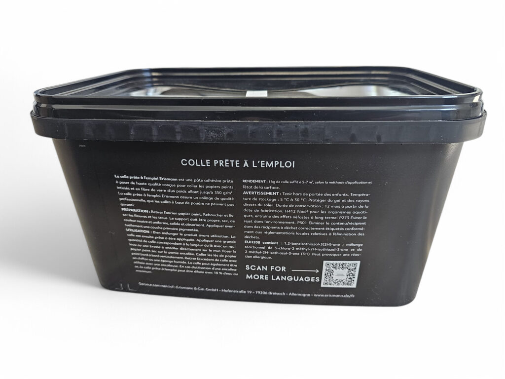 Behangplaksel Elle Decoration kant en klaar Roll on 5 liter