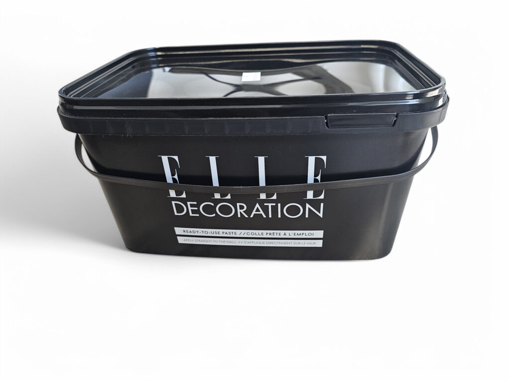 Behangplaksel Elle Decoration kant en klaar Roll on 5 liter