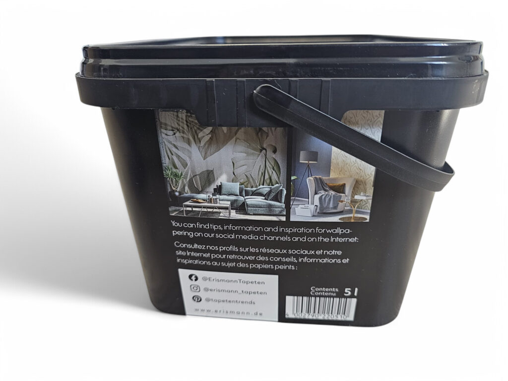 Behangplaksel Elle Decoration kant en klaar Roll on 5 liter