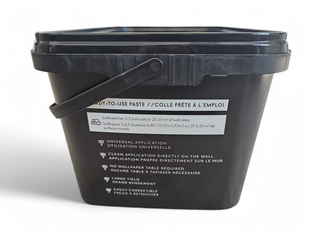 Behangplaksel Elle Decoration kant en klaar Roll on 5 liter