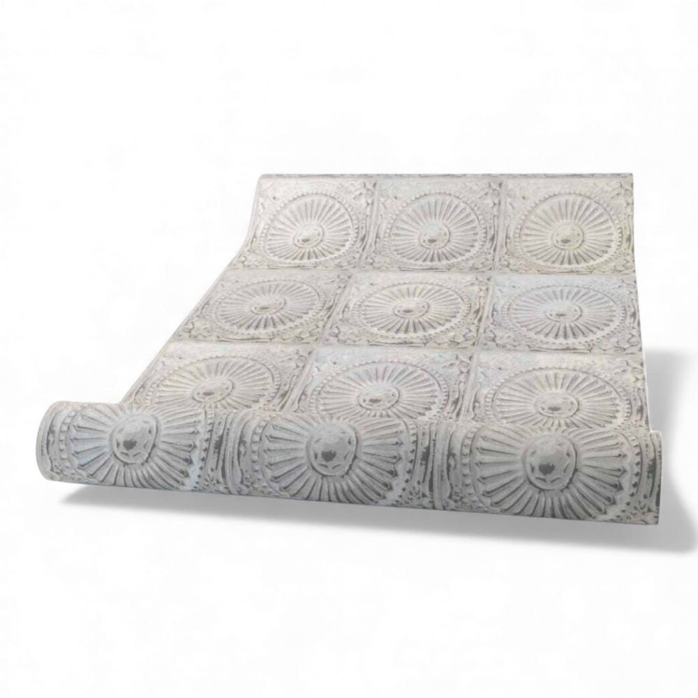 Vinyl op vlies behang 68650 Noordwand