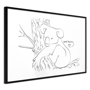 Resting Koala
