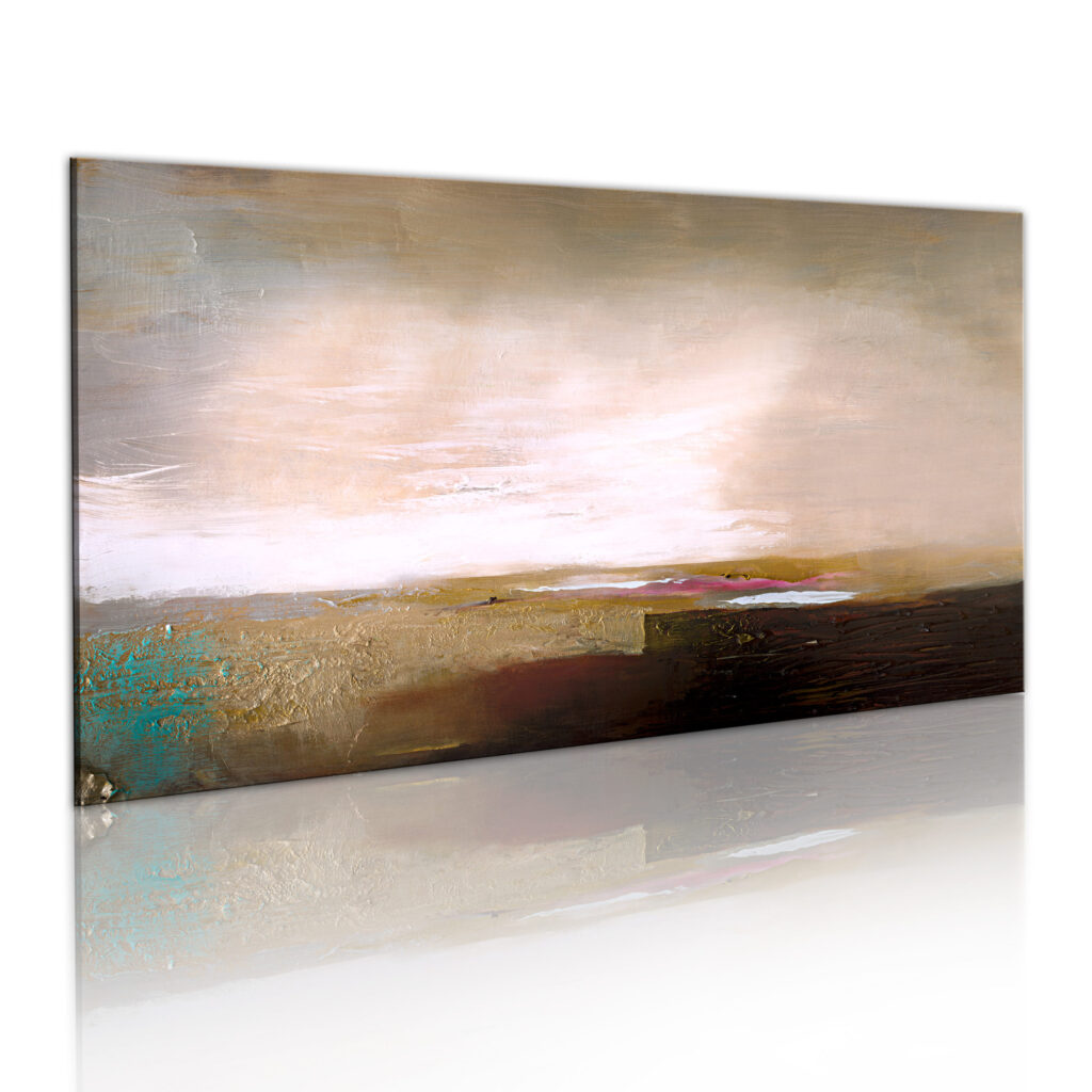 Handgeschilderd schilderij - Na storm