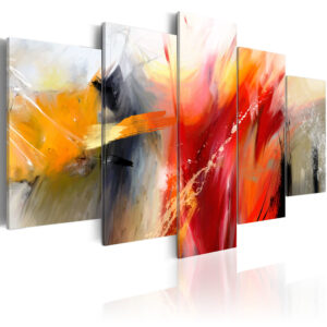 Schilderij - Slagveld