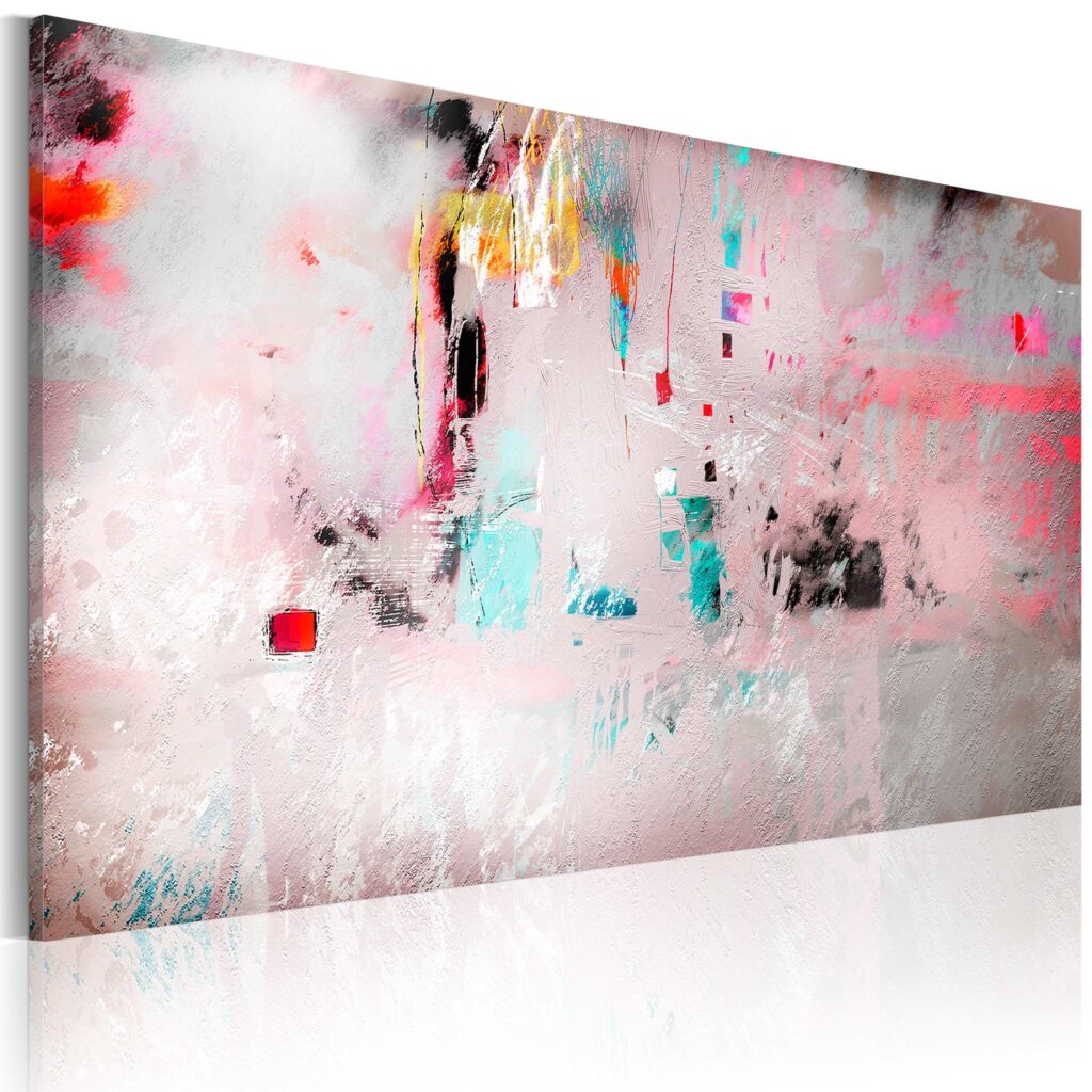 Schilderij - Spontaneity - abstraction