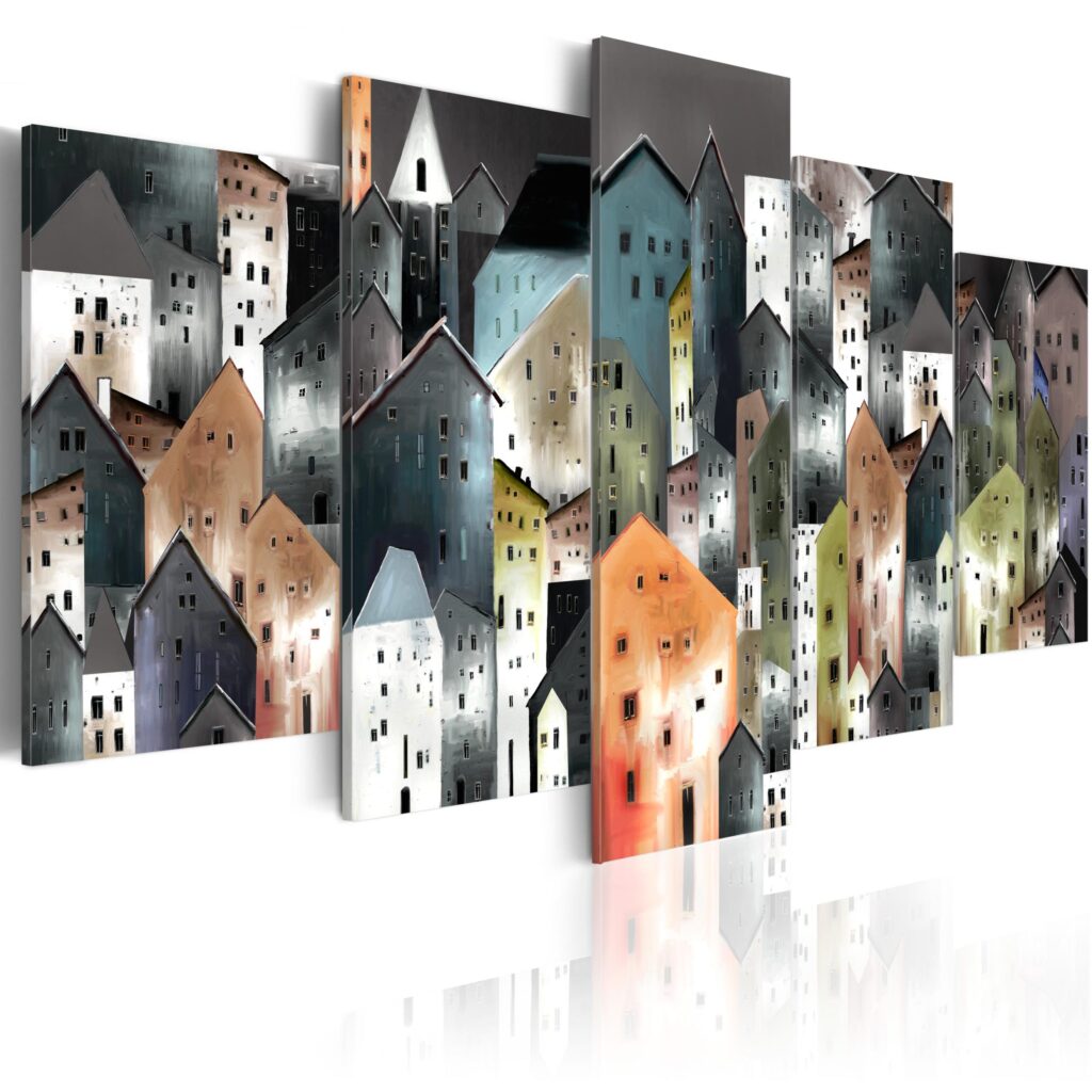 Schilderij - 6th District
