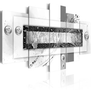 Schilderij - Gray Balance