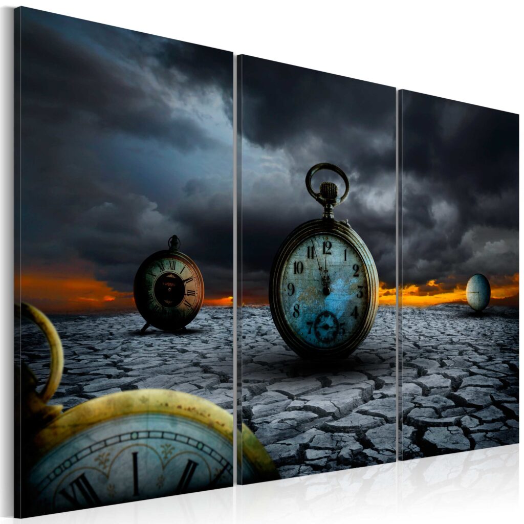 Schilderij - Extermination time