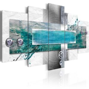 Schilderij - Flood tide