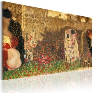 Schilderij - Gustav Klimt - inspiratie