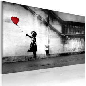 Schilderij - hope (Banksy)