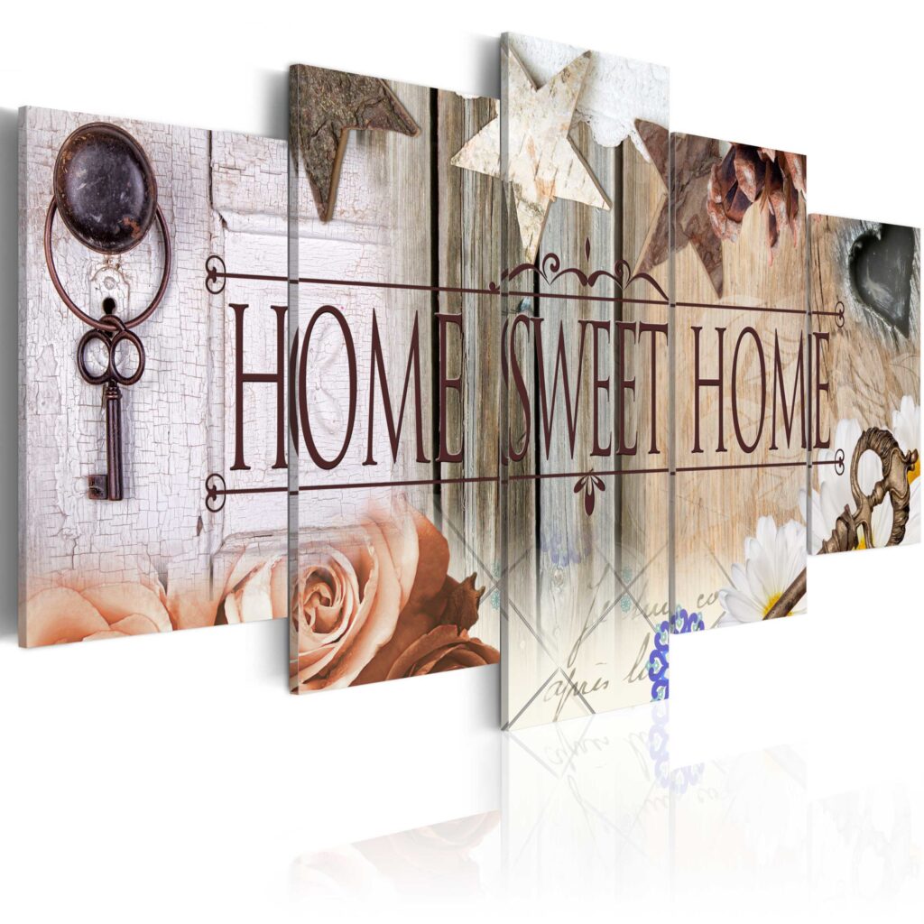 Schilderij - The Right Key for The Right Door
