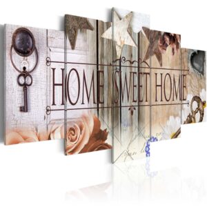 Schilderij - The Right Key for The Right Door