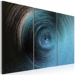 Schilderij - Het oog van de cycloon