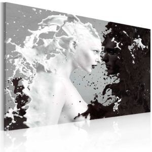Schilderij - Milk & Choco