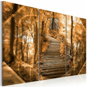 Schilderij - Stairway to heaven