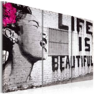 Schilderij - Fullness of life