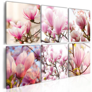 Schilderij - Southern magnolias