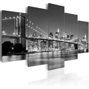 Schilderij - Droom over New York