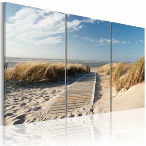 Schilderij - Summer is waiting