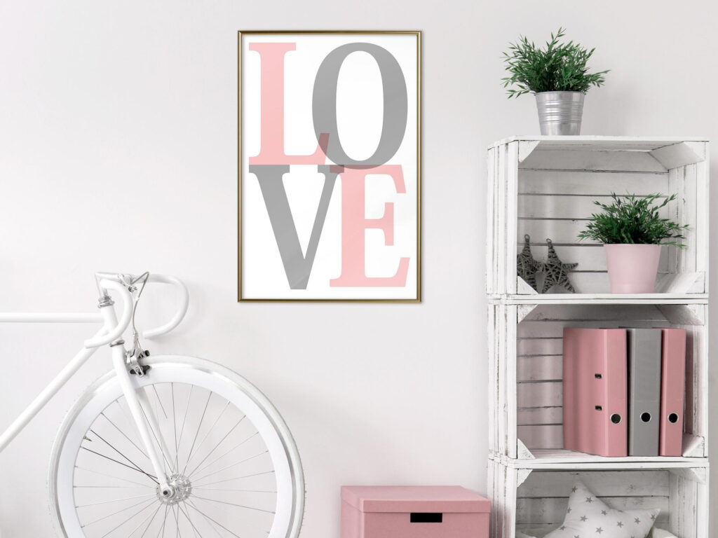 Grey-Pink Love - Afbeelding 7