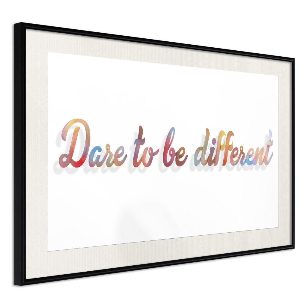 Dare to Be Yourself