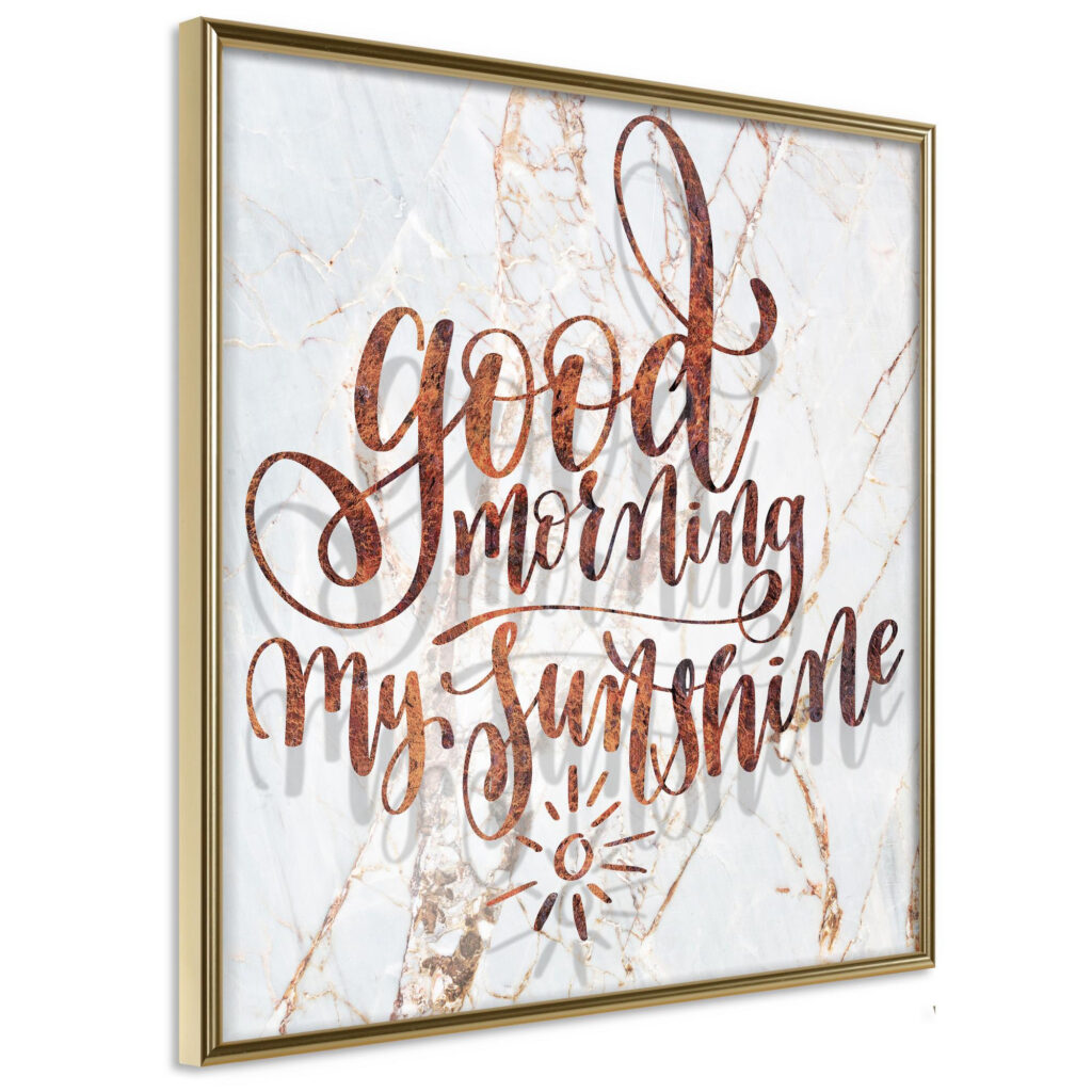 Good Morning (Square) - Afbeelding 3