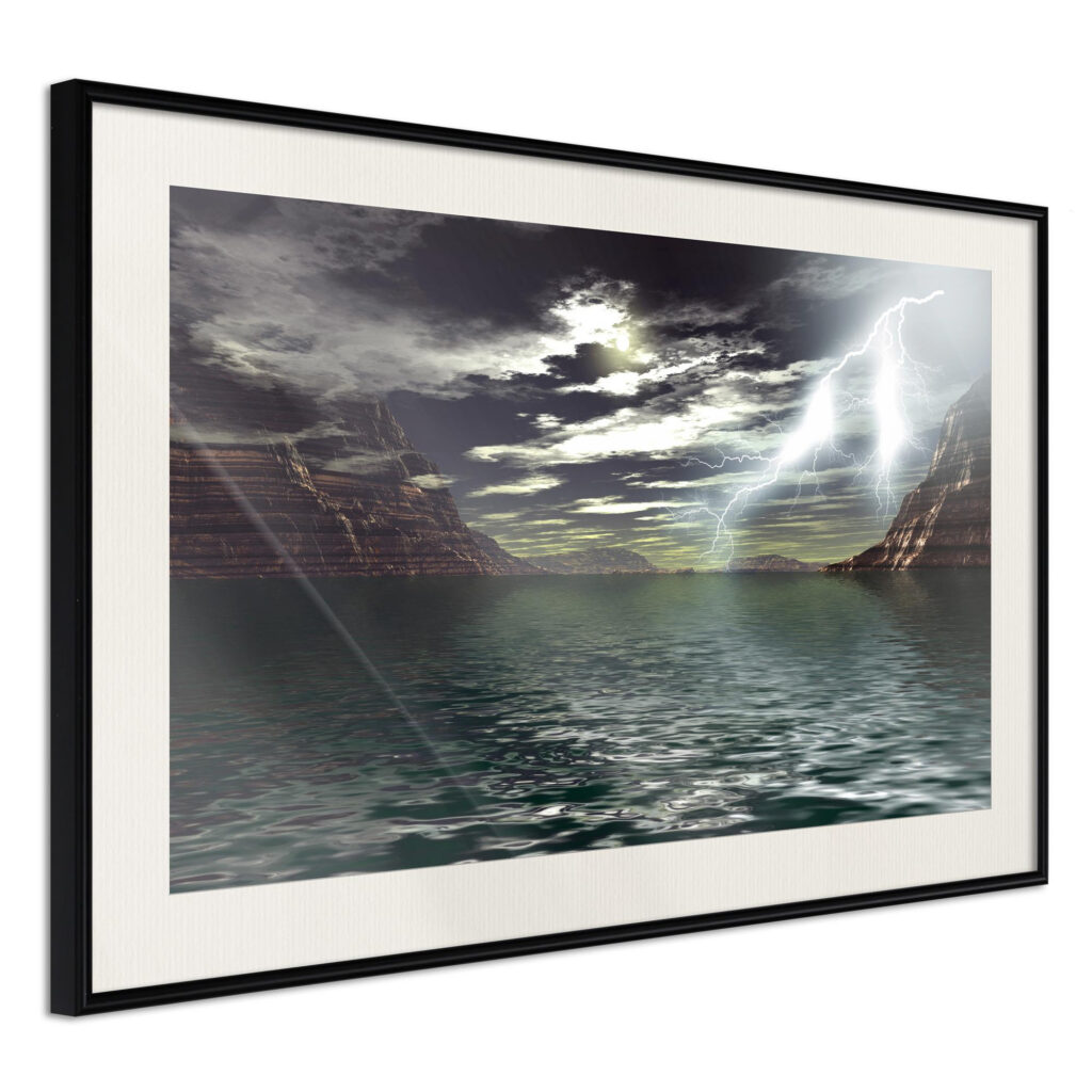 Storm over the Canyon - Afbeelding 2