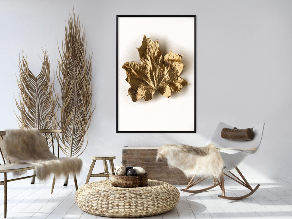 Dried Maple Leaf - Afbeelding 2