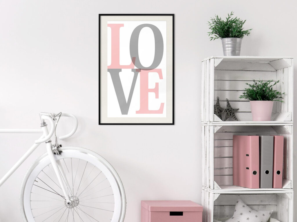 Grey-Pink Love - Afbeelding 6
