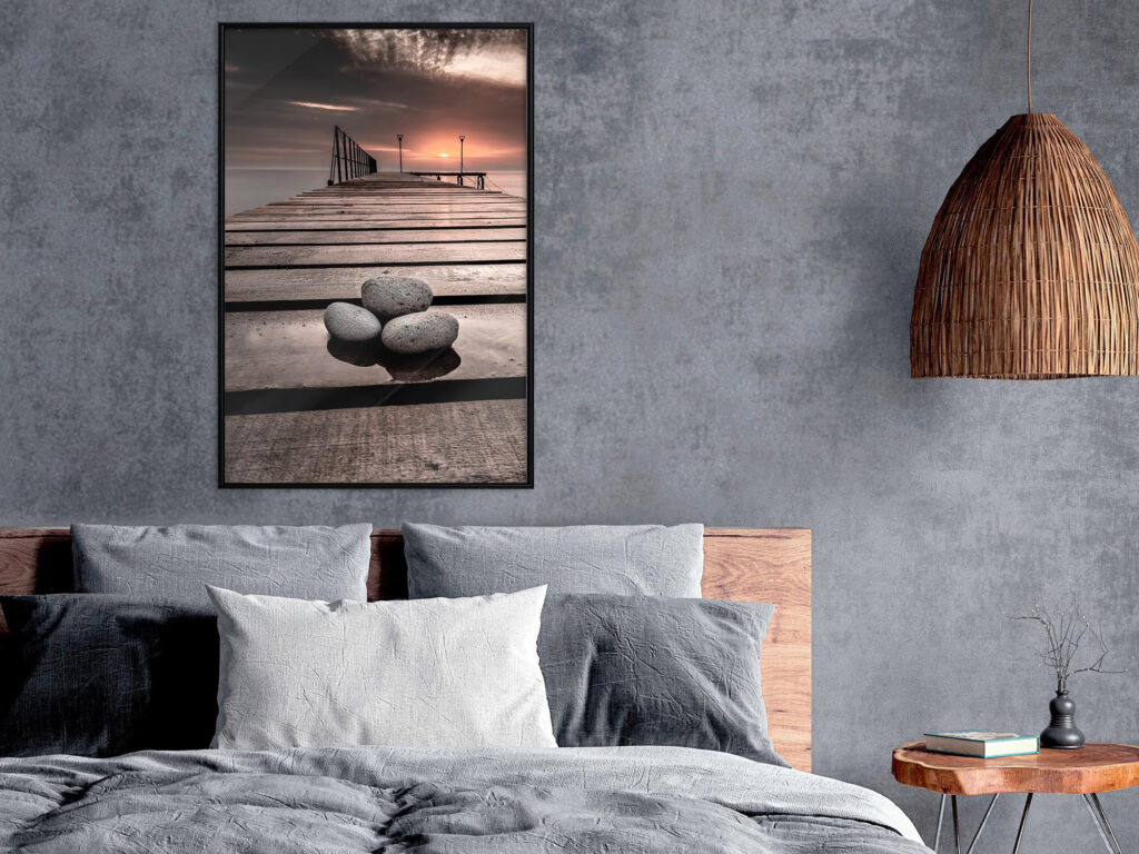 Stones on the Pier - Afbeelding 2