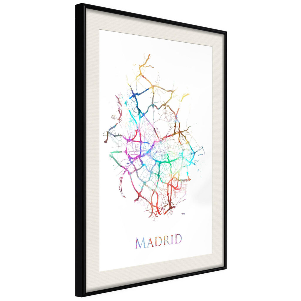 City Map: Madrid (Colour)