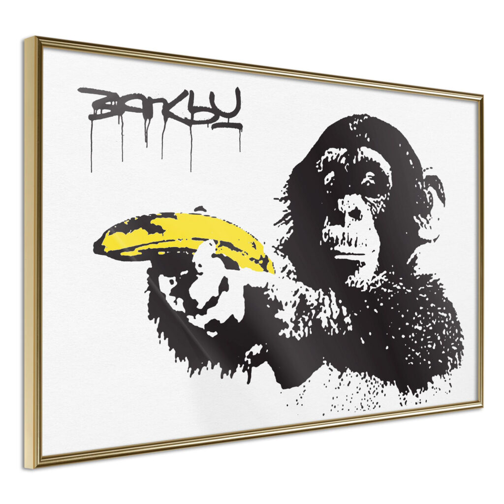 Banksy: Banana Gun I - Afbeelding 2