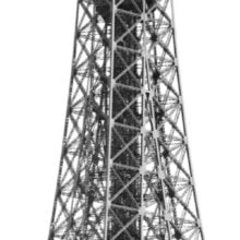 Foto behang Tour Eiffel V1-774