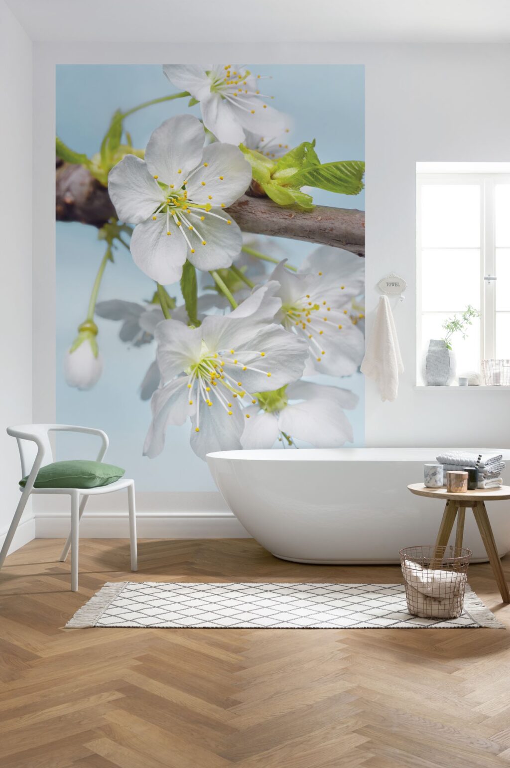 Foto behang Blossom xxl2-033 - Afbeelding 2