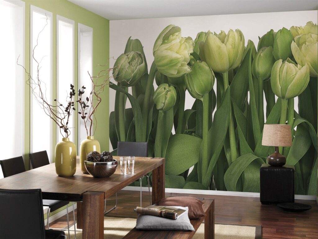 Foto behang Tulips 8-900 - Afbeelding 2