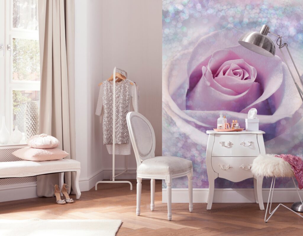 Foto behang Delicate Rose xxl2-020 - Afbeelding 2