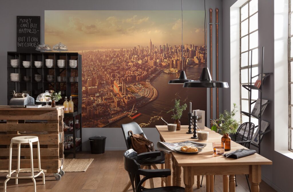 Foto behang Manhattan 4-987 - Afbeelding 2