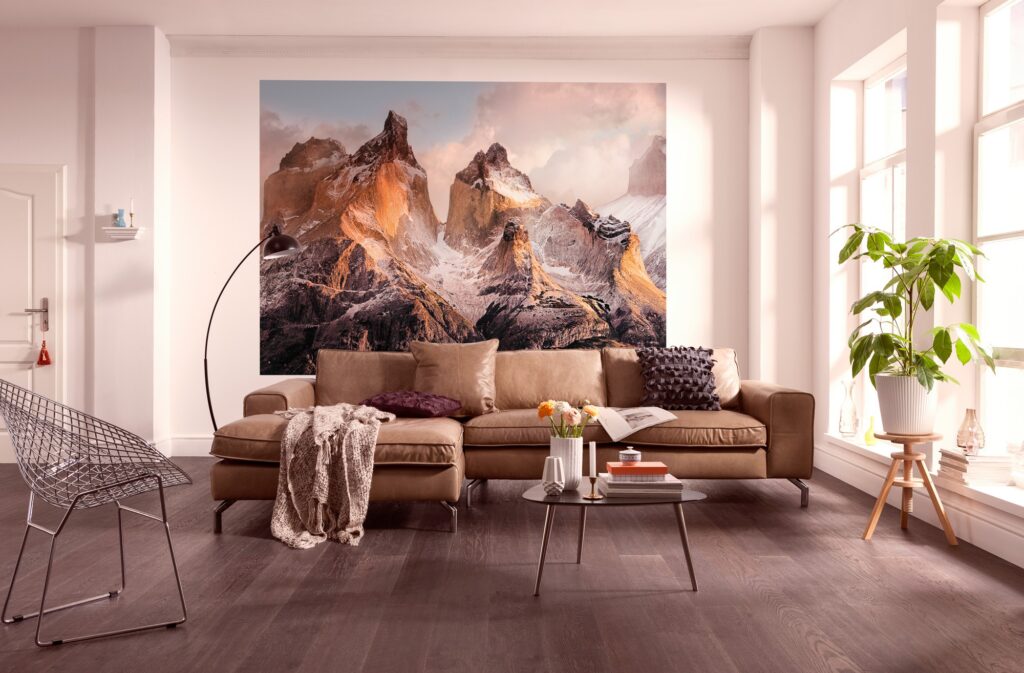 Foto behang Torres del Paine 4-530 - Afbeelding 2