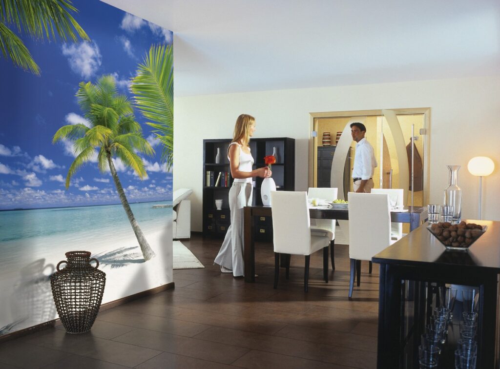 Foto behang Ari Atoll 4-883 - Afbeelding 2
