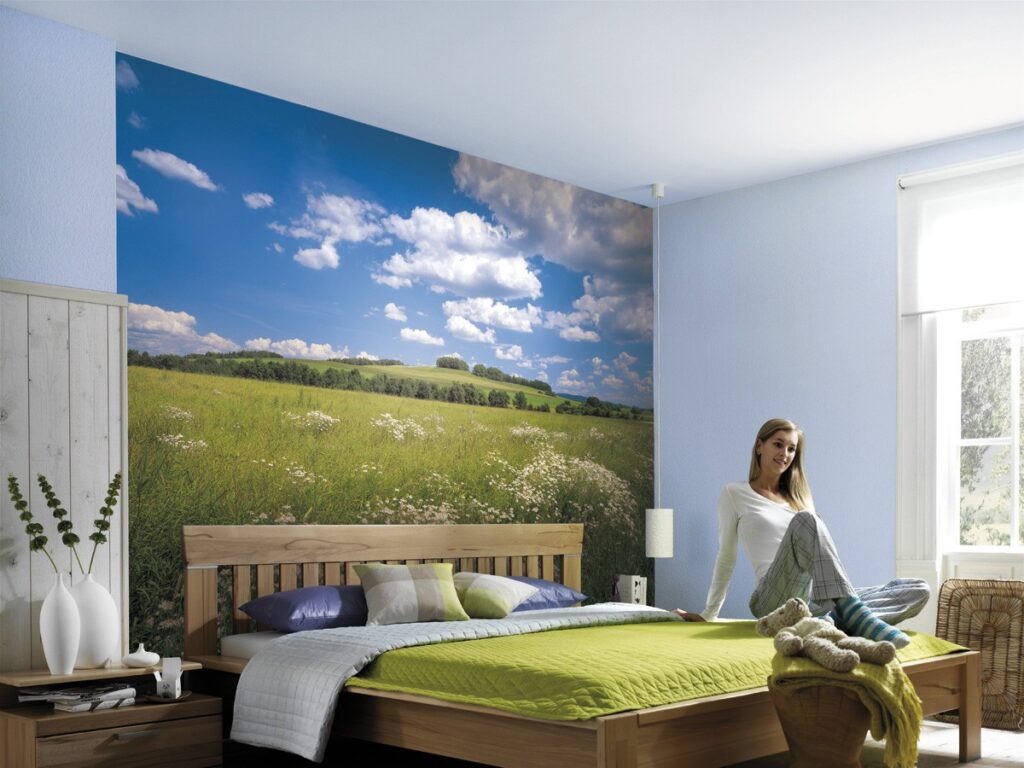 Foto behang Meadow 8-254 - Afbeelding 2