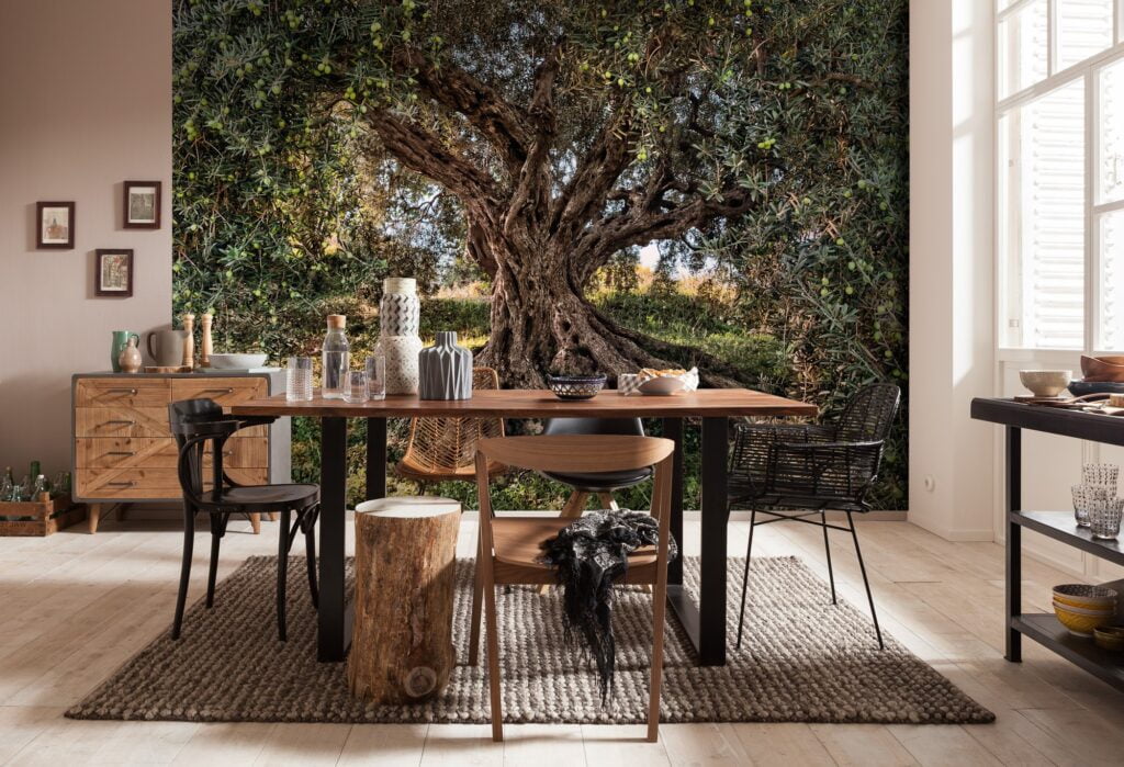 Foto behang Olive Tree 8-531 - Afbeelding 2