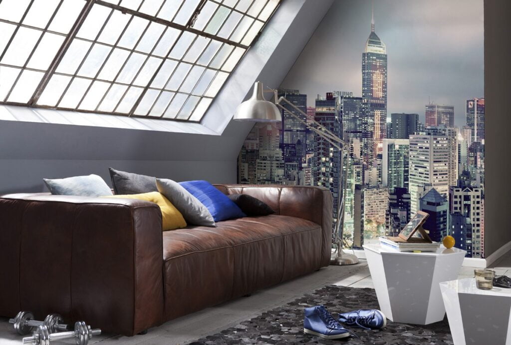 Foto behang Skyline 8-913 - Afbeelding 2