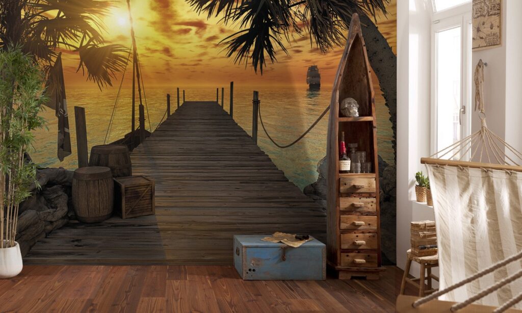 Foto behang Treasure Island 8-918 - Afbeelding 2