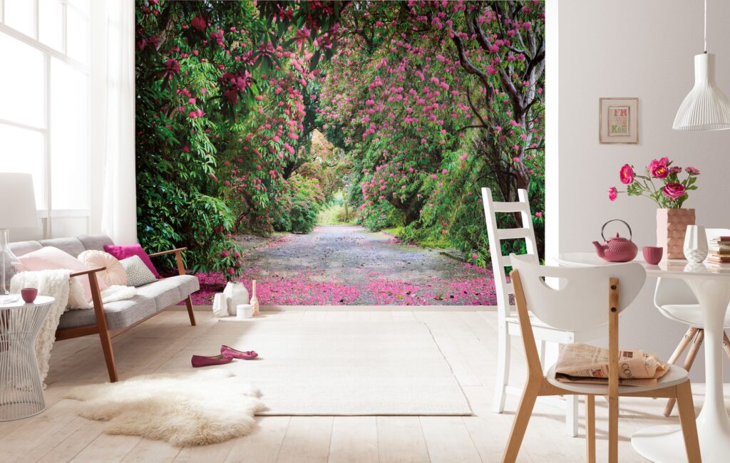 Foto behang Wicklow Park 8-985 - Afbeelding 2