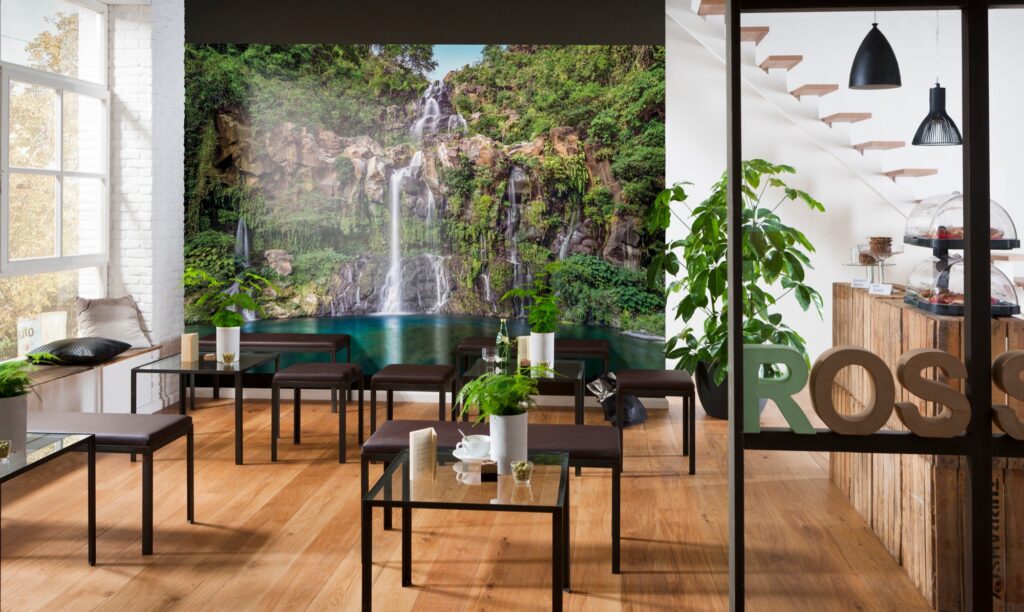Foto behang Cascade xxl4-026 - Afbeelding 2