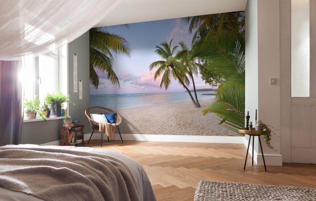 Foto behang Paradise Morning xxl4-528 - Afbeelding 2