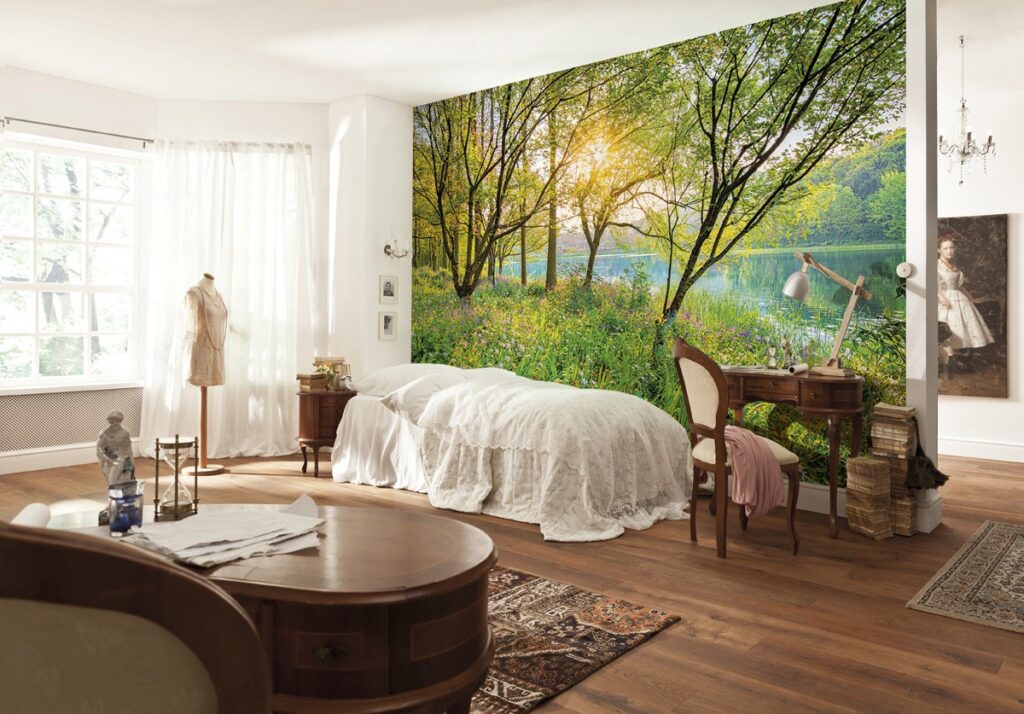 Foto behang Spring Lake 8-524 - Afbeelding 2