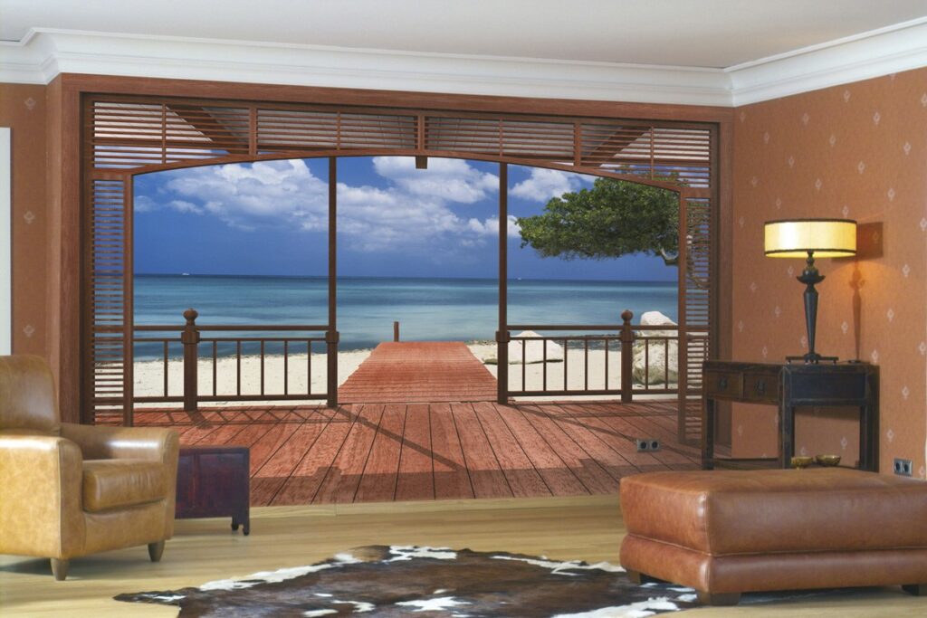 Foto behang El Paradiso 8-101 - Afbeelding 2