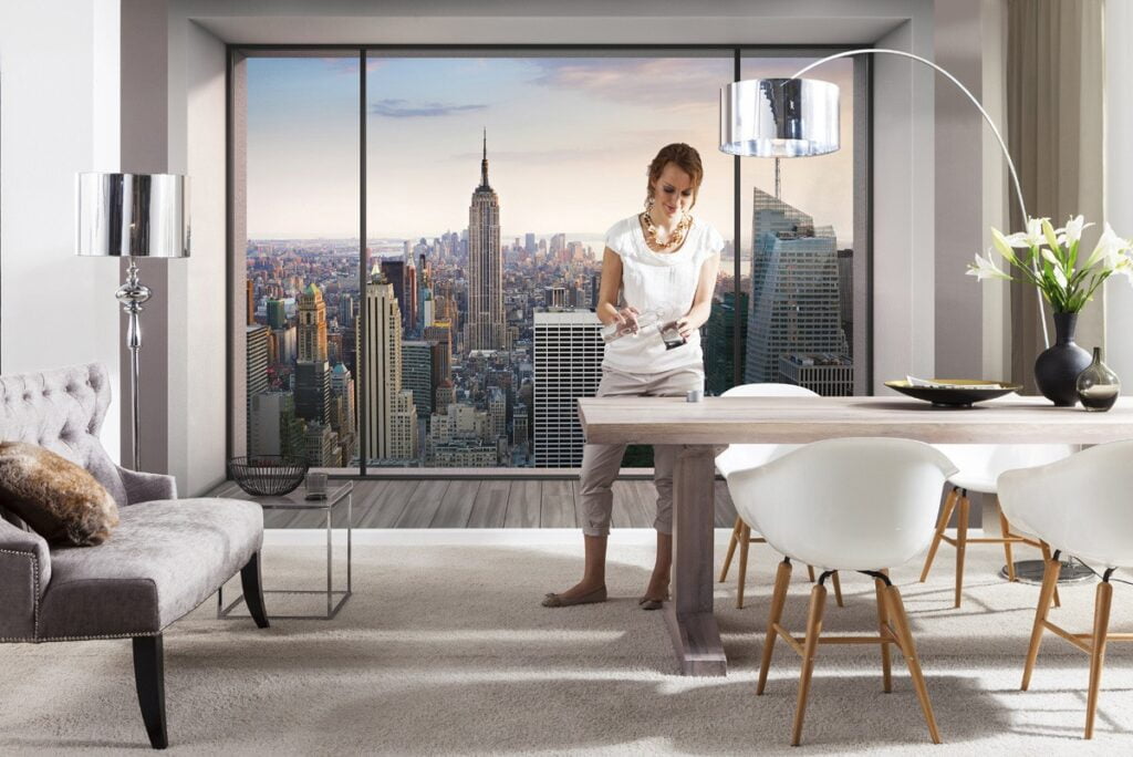 Foto behang Penthouse 8-916 - Afbeelding 2